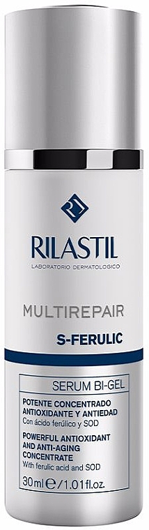 Anti-Wrinkle Serum - Rilastil Multirepair S-Ferulic Serum Bi-Gel — photo N1