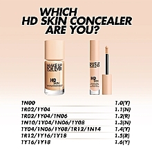 Concealer - Make Up For Ever HD Skin Concealer Smooth & Blur — photo N3