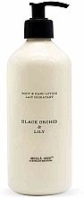 Cereria Molla Black Orchid and Lily Body Lotion - Hand & Body Lotion — photo N1