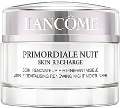 Fragrances, Perfumes, Cosmetics Night Cream - Lancome Primordiale Nuit Skin Recharge