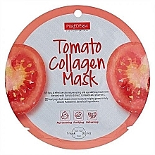 Fragrances, Perfumes, Cosmetics Collagen Mask - Purederm Tomato Collagen Mask