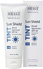 Facial Sun Cream - Obagi Medical Sun Shield Tint Broad Spectrum SPF 50 — photo N2