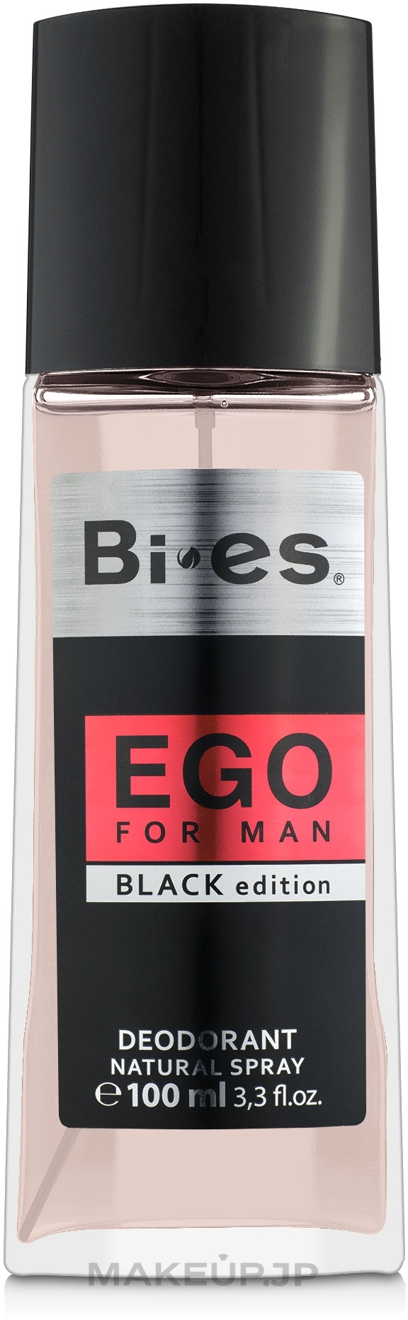 Bi-Es Ego Black Edition - Perfumed Deodorant Spray — photo 100 ml