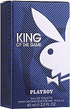 Playboy King Of The Game - Eau de Toilette — photo N1