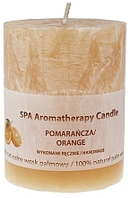 Fragrances, Perfumes, Cosmetics Orange Scented Candle - Soap & Friends SPA Aromatherapy Candle Orange