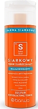 Exfoliating Face Toner with Sulfur - Barwa Siarkowa Tonic Sulphur — photo N1