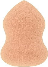 Fragrances, Perfumes, Cosmetics Pear Makeup Sponge, beige - Lila Rossa