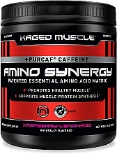 Fragrances, Perfumes, Cosmetics Amino Acid - Kaged Muscle Amino Synergy Raspberry Lemonade