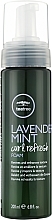 Fragrances, Perfumes, Cosmetics Nourishing Hair Style Renewing Mousse - Paul Mitchell Lavender Mint Curl Refresh Foam