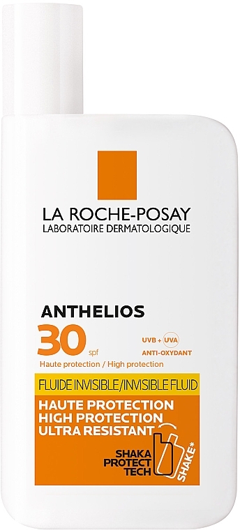 Sun Care Facial Fluid - La Roche-Posay Anthelios Invisible Ultra-resistant SPF30 — photo N1