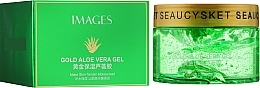 Fragrances, Perfumes, Cosmetics Moisturising Face Gel with Aloe Vera - Images Beauty Gold Moisturizing Aloe Vera Gel