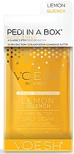 Fragrances, Perfumes, Cosmetics 3-Stage Pedicure Set - Voesh Pedi In A Box Basic 3 Step Lemon Quench