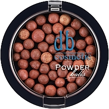 Satin Blush Balls - Dark Blue Cosmetics Scultorio Powder Balls — photo N3