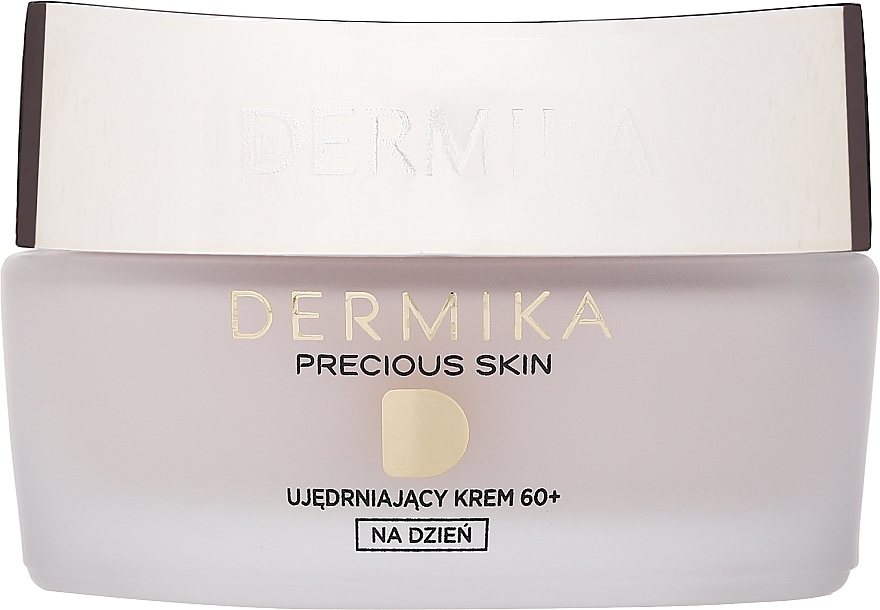 Firming Day Cream 60+ - Dermika Precious Skin 60+ Day Cream — photo N2