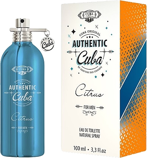 Cuba Authentic Citrus - Eau de Toilette — photo N1