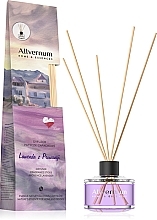 Fragrances, Perfumes, Cosmetics Reed Diffuser "Lavender from Provence" with sticks - Allverne Home&Essences Diffuser 