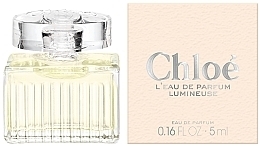 GIFT! Chloe Eau de Parfum Lumineuse - Eau de Parfum (mini size) — photo N1