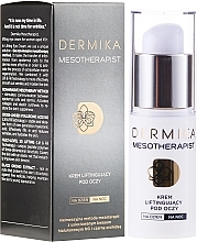 Fragrances, Perfumes, Cosmetics Eye Cream - Dermika Mesotherapist Eye Cream