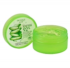 Face & Body Gel - Bioaqua Aloe Vera 92% Soothing Gel — photo N1