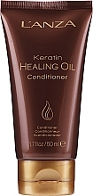 Keratin Conditioner - Lanza Keratin Healing Oil Conditioner — photo N2