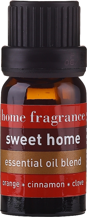 Essential Oil Blend "Sweet Home" - Apivita Aromatherapy Home Fragrance — photo N2