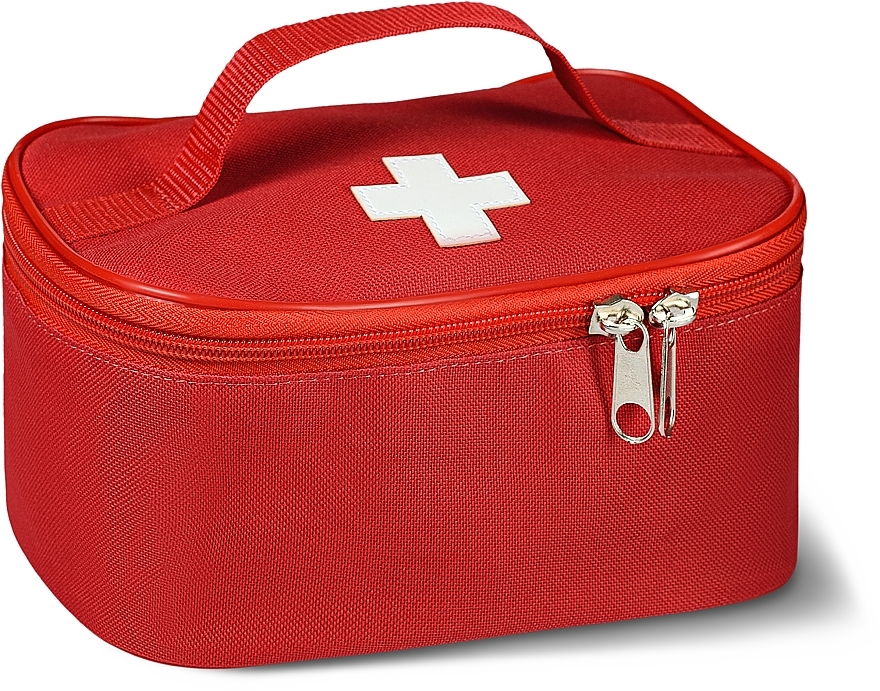 First Aid Kit, red, 20x14x10 cm - MAKEUP First Aid Kit Bag L — photo N1