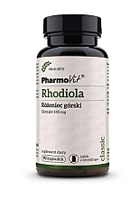 Fragrances, Perfumes, Cosmetics Dietary Supplement 'Rhodiola' - Pharmovit Rhodiola