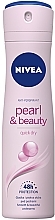 Fragrances, Perfumes, Cosmetics Antiperspirant Deodorant Spray "Pearl & Beauty" - NIVEA Pearl & Beauty Deodorant Spray