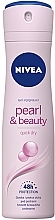 Antiperspirant Deodorant Spray "Pearl & Beauty" - NIVEA Pearl & Beauty Deodorant Spray — photo N1