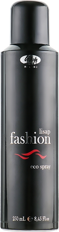 Gas-Free Strong Hold Hair Spray - Lisap Fashion Extreme Eco Spray — photo N1