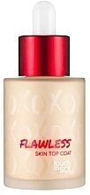 Fragrances, Perfumes, Cosmetics Foundation - Touch in Sol Flawless Skin Top Coat 