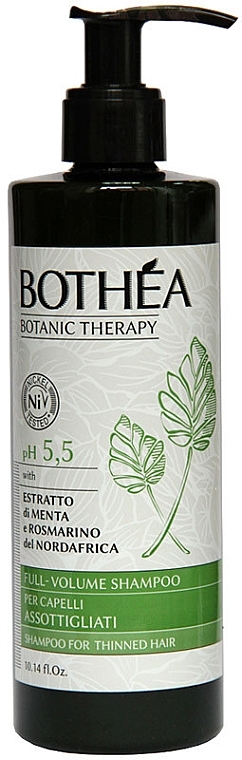 Volume Hair Shampoo - Bothea Botanic Therapy Full-Volume Shampoo pH 5.5 — photo N1