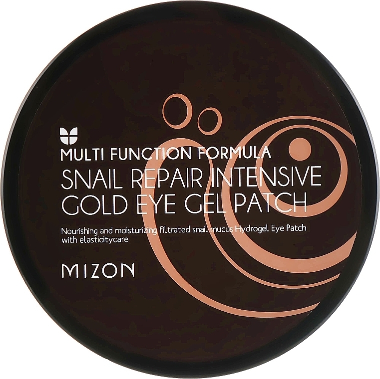Regenerating Eye Patches - Mizon Snail Repair Intensive Gold Eye Gel Patch  — photo N9