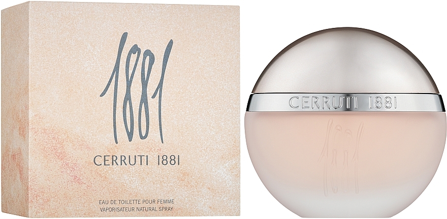 Cerruti 1881 pour femme - Eau de Toilette — photo N2