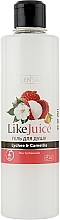 Lychee & Camellia Shower Gel - ElenSee Like Juice Lychee & Camellia — photo N2