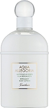 Guerlain Aqua Allegoria Bergamote Calabria - Body Lotion — photo N1