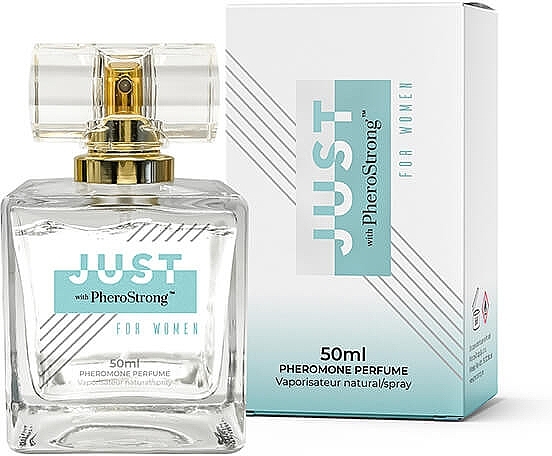 PheroStrong Just With PheroStrong For Women - Perfume with Pheromones — photo N1