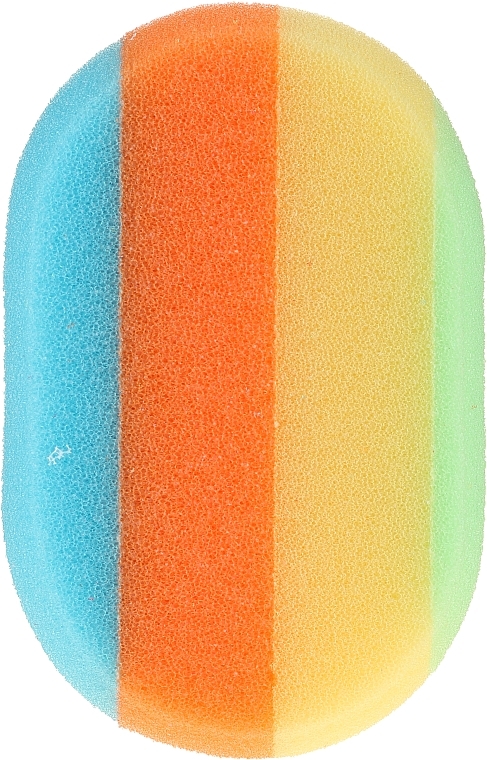 Shower Sponge "Rainbow 9" - Cari — photo N1