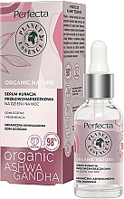 Anti-Wrinkle Face Serum - Perfecta Organic Nature — photo N4