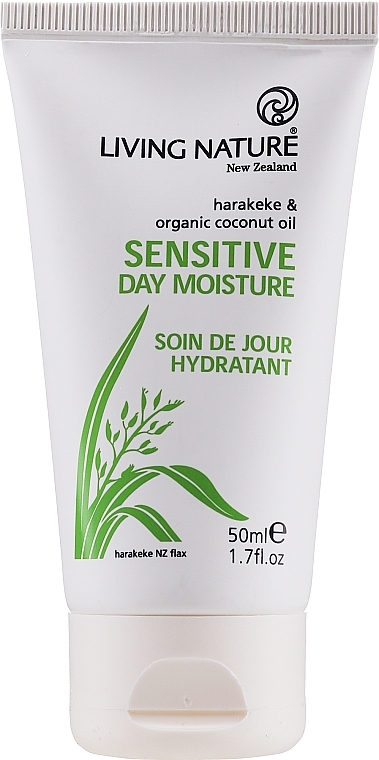 Day Face Cream - Living Nature Sensitive Day Moisture Cream — photo N1