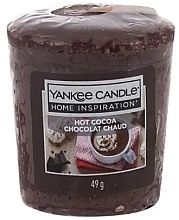 Fragrances, Perfumes, Cosmetics Scented Votiv Candle - Yankee Candle Hot Cocoa