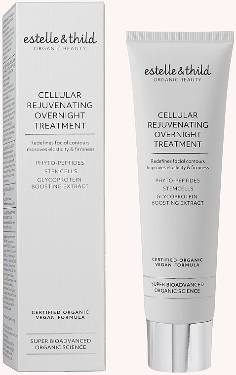 Rejuvenating Overnight Treatment - Estelle & Thild Super BioAdvanced Cellular Rejuvenating Overnight Treatment — photo N1