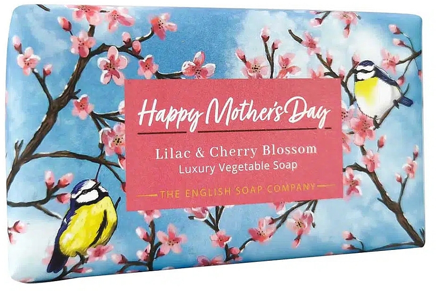 Mother's Day Soap - The English Soap Company Occasions Collection Lilac & Cherry Blossom Mother’s Day Soap — photo N1