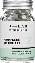 Fragrances, Perfumes, Cosmetics Hair Growth Complex - D-Lab Nutricosmetics Hair Growth Complex