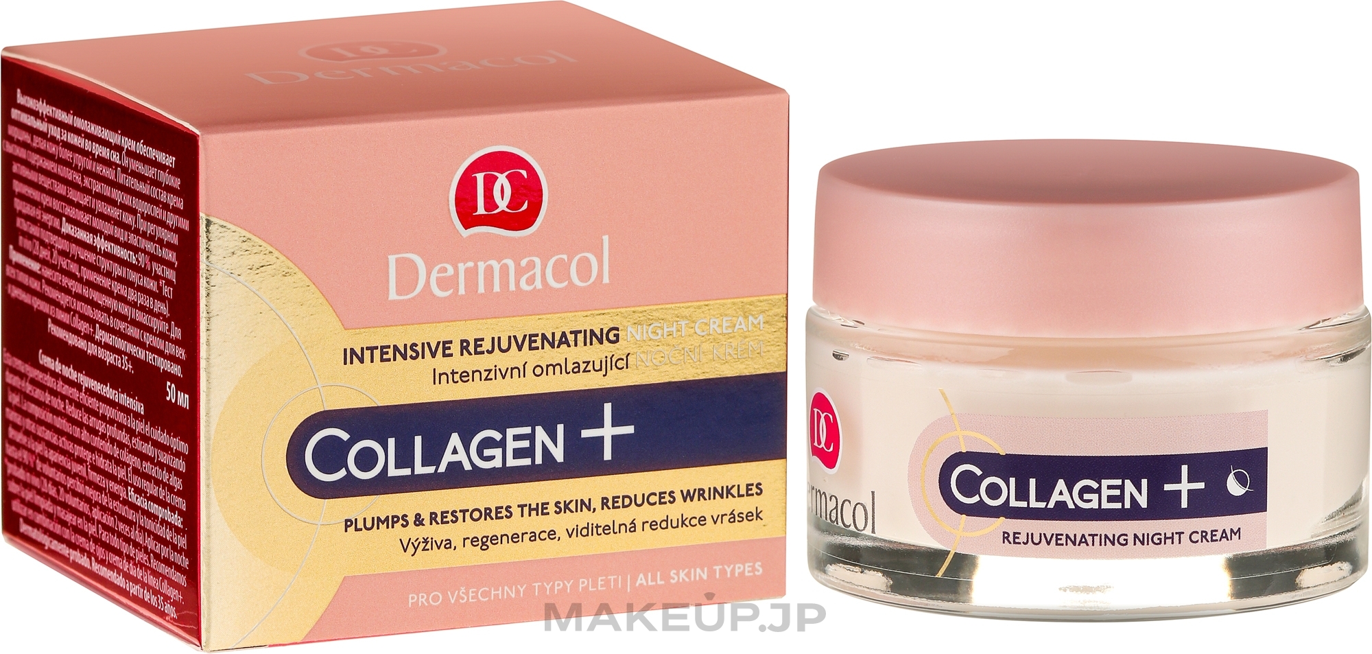 Dermacol - Collagen+ Intensive Rejuvenating Night Cream — photo 50 ml