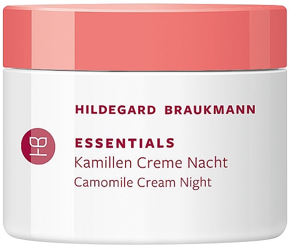 Chamomile Night Face Cream - Hildegard Braukmann Essentials Chamomile Night Cream — photo N1