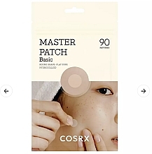 Fragrances, Perfumes, Cosmetics Anti-Acne Patch, 90 pcs. - Master Patch Basic