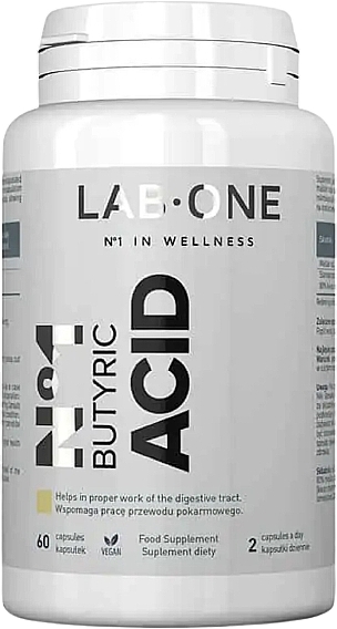 Dietary Supplement - Lab One #1 Butyric Acid — photo N1