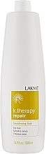 Nourishing Conditioner for Dry Hair - Lakme K.Therapy Repair Conditioning Fluid — photo N3