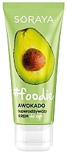 Fragrances, Perfumes, Cosmetics Hand Cream "Avocado" - Soraya Foodie